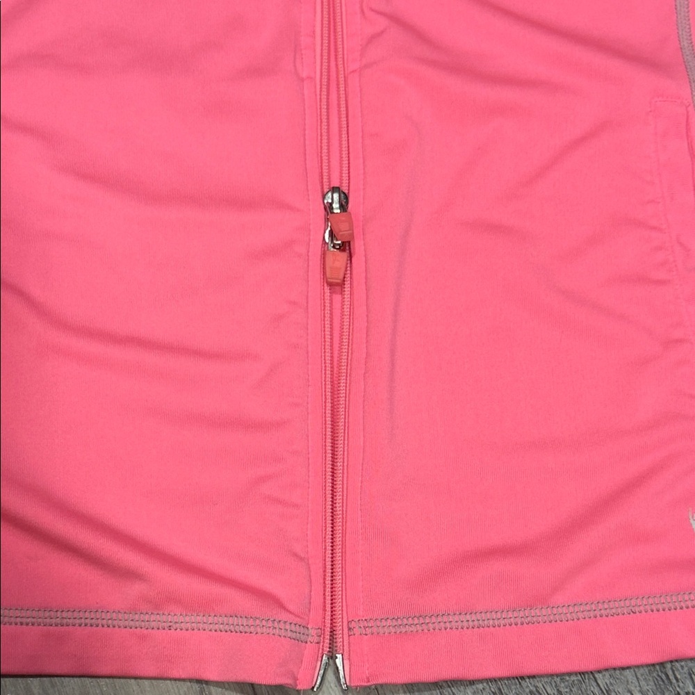 Danskin Now Women's Pink Zip up Jacket - Picture 5 of 5